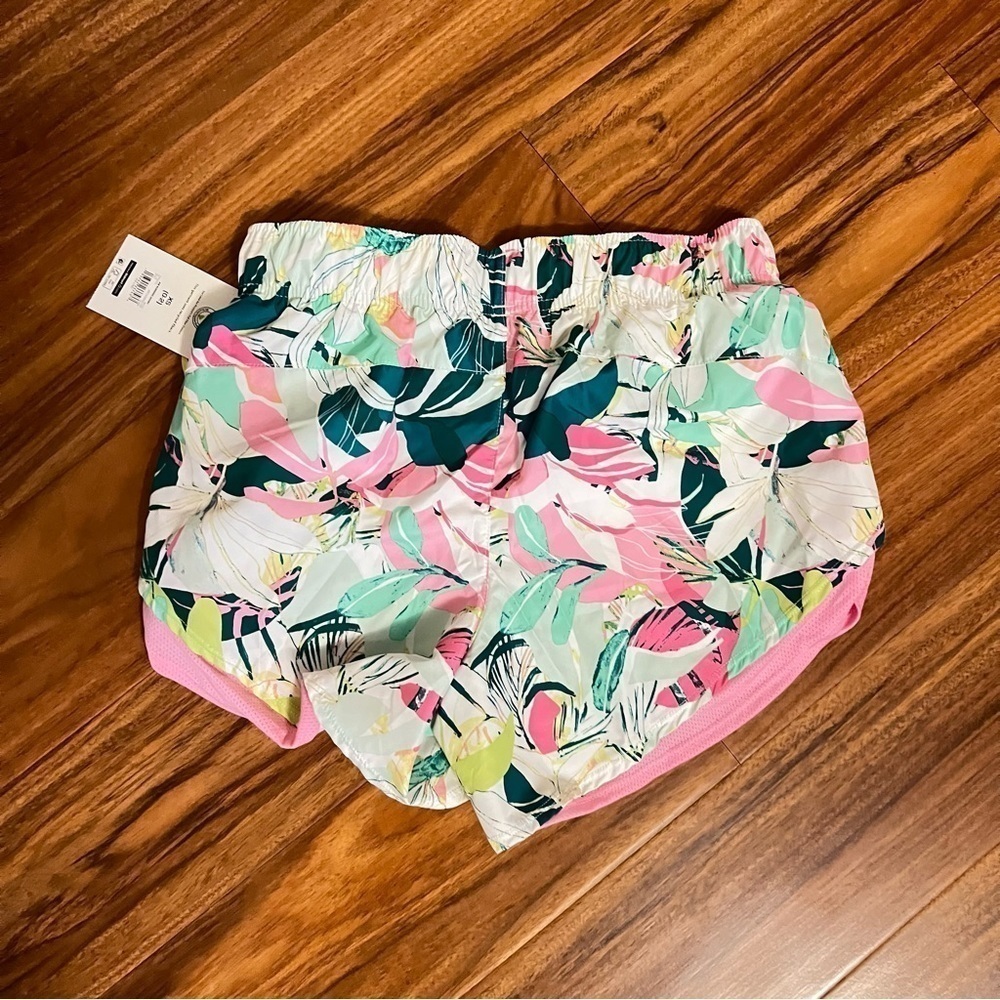 Athletic Works Tropical Print Shorts - Picture 4 of 6